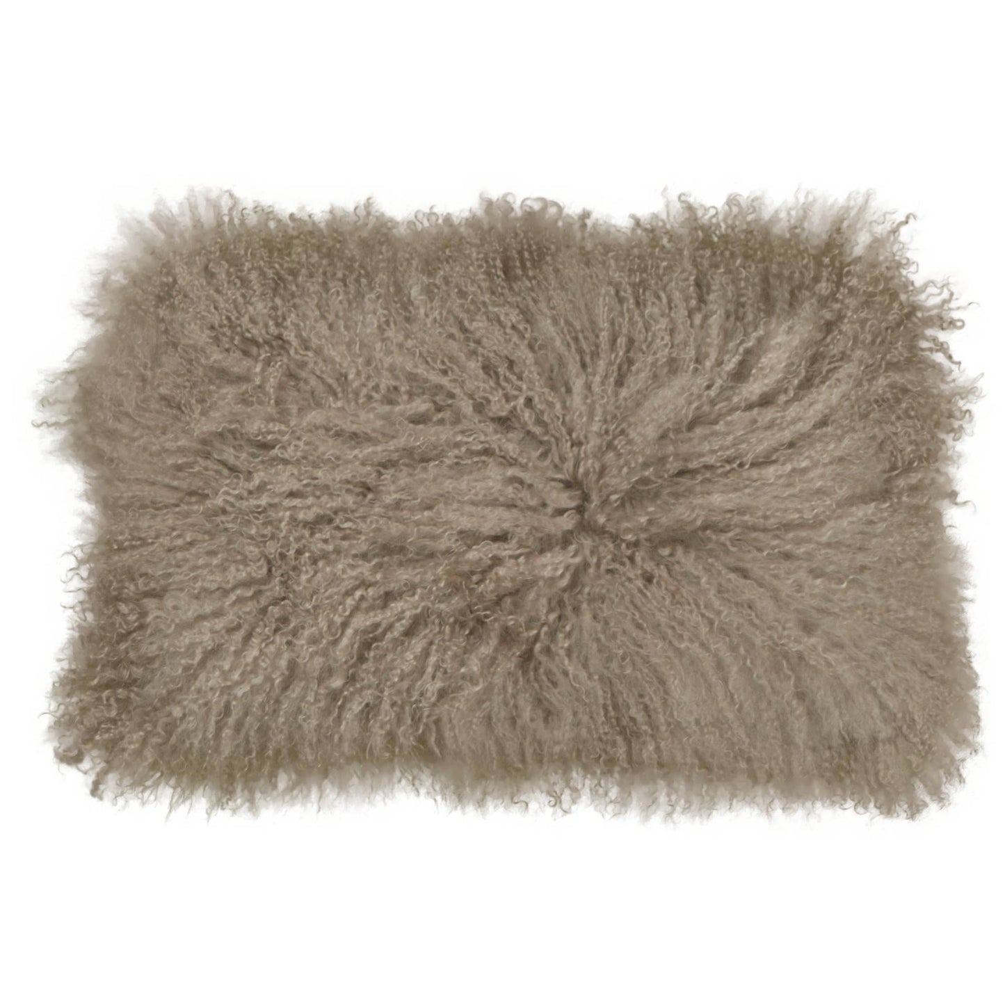 Tibetan Sheepskin Cushion