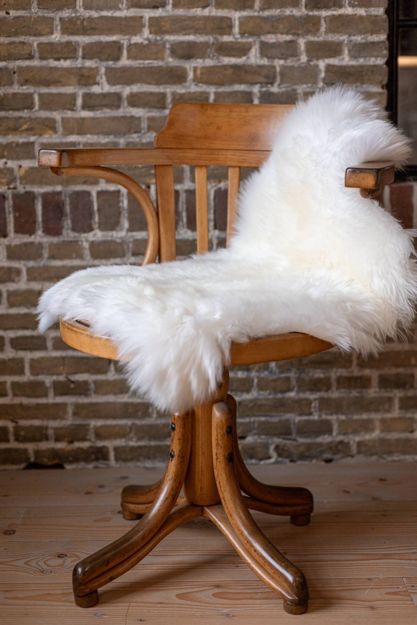 White Lambskin