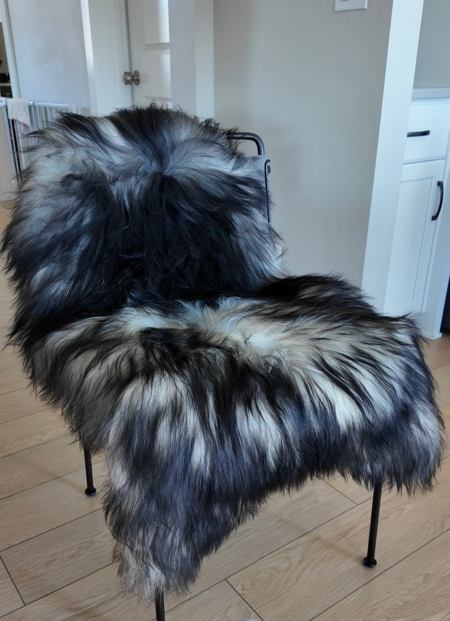 Icelandic Sheepskin Natural Grey
