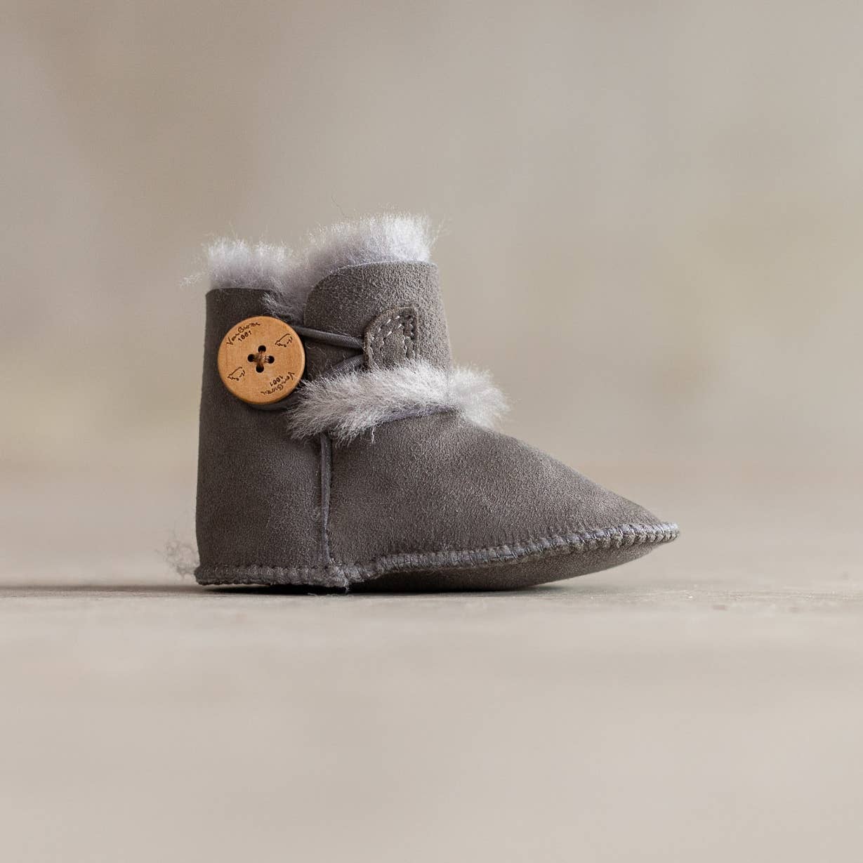 Sheepskin Baby House Shoes