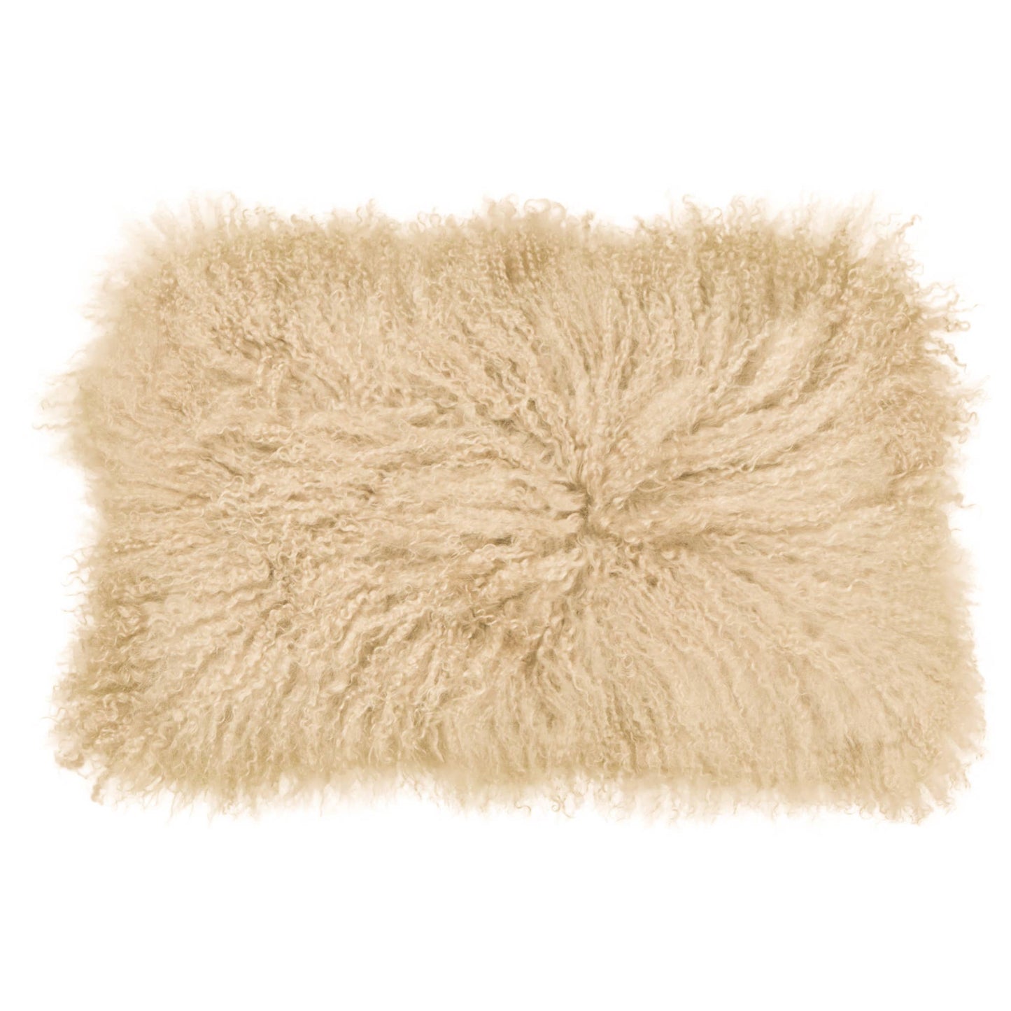 Tibetan Sheepskin Cushion