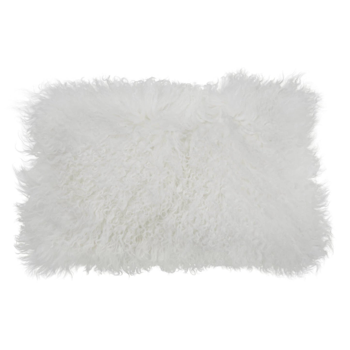 Tibetan Sheepskin Cushion