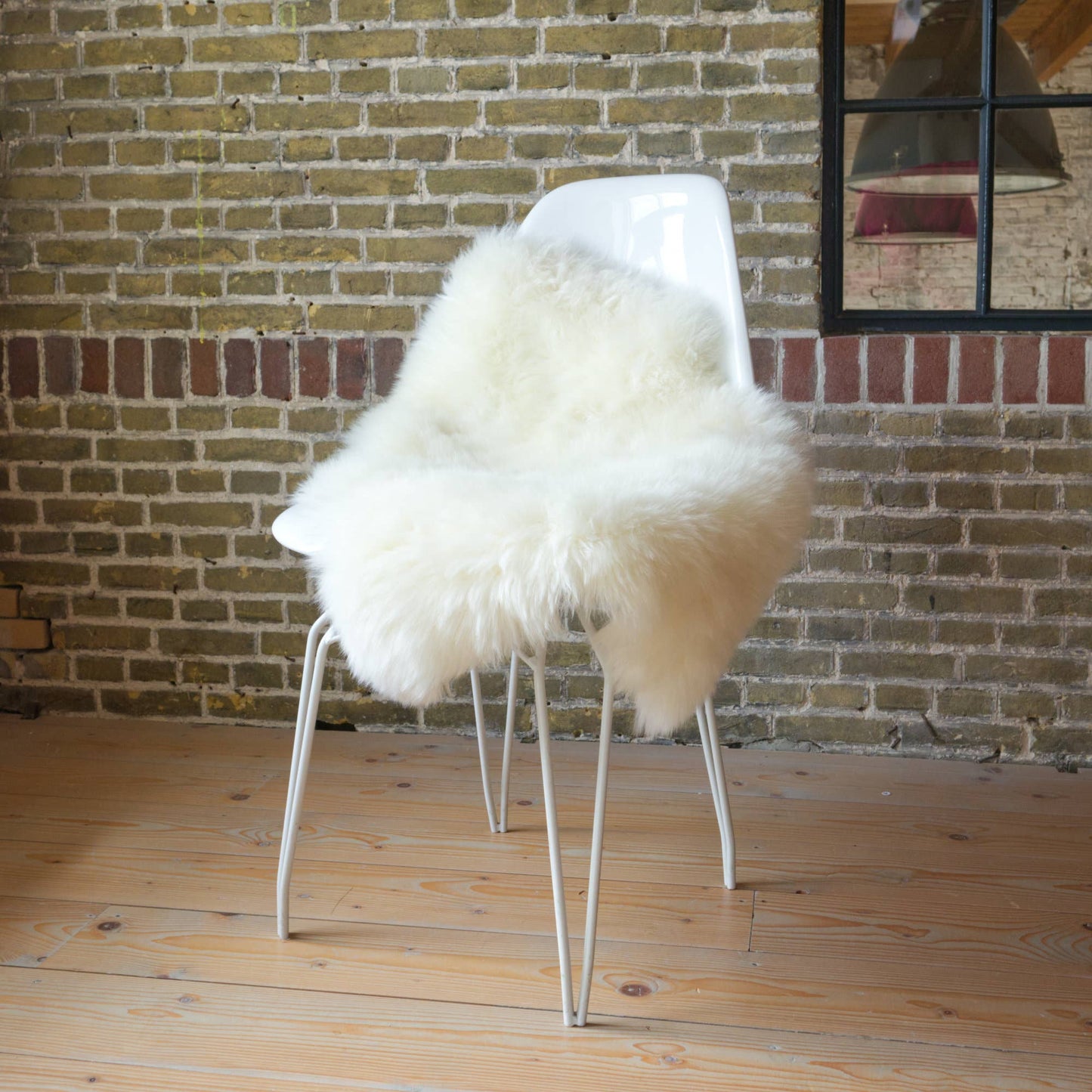 White Lambskin