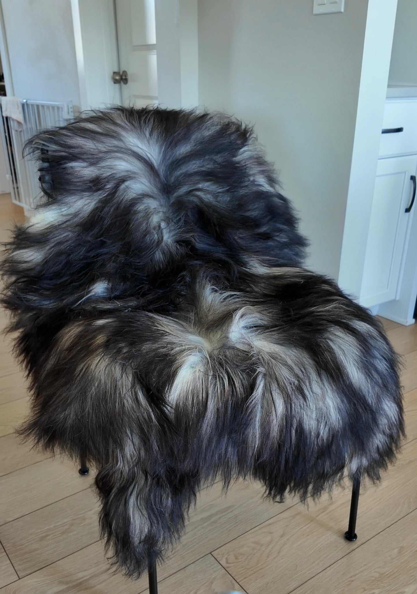 Icelandic Sheepskin Natural Grey