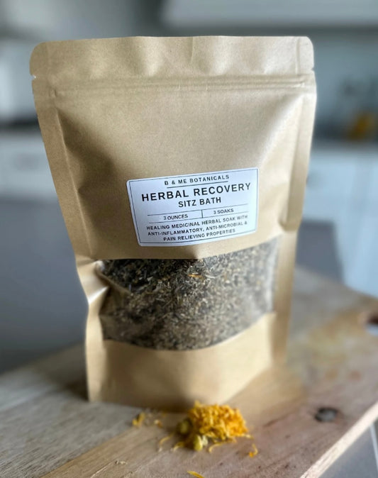 Herbal Recovery Sitz Bath