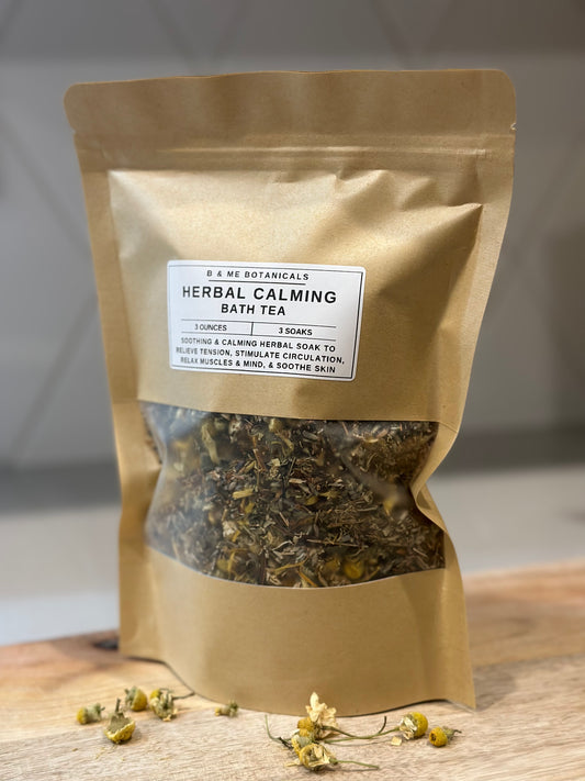 Herbal Calming Bath