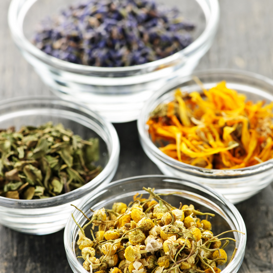 Herbal Calming Bath