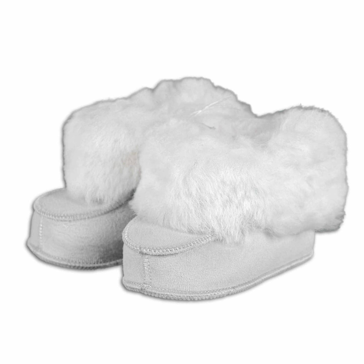Sheepskin Baby Booties