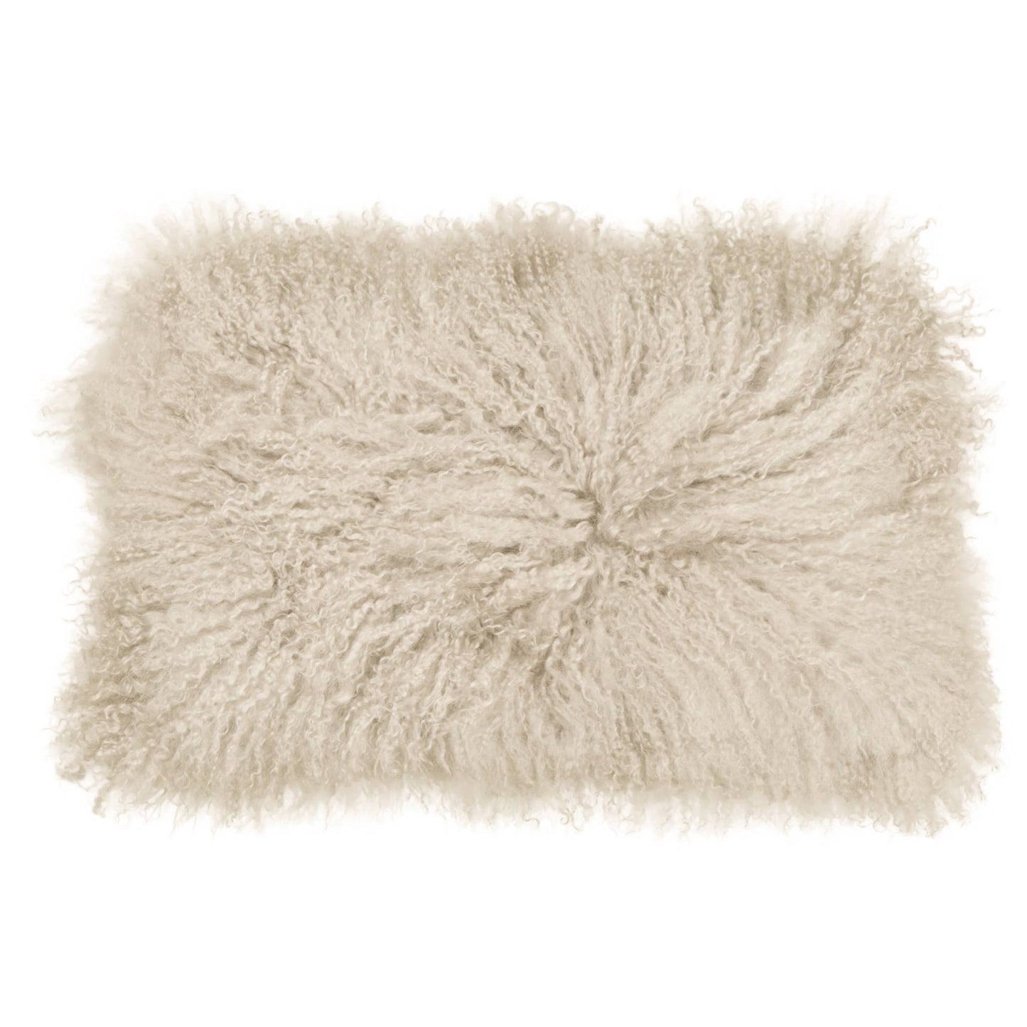 Tibetan Sheepskin Cushion