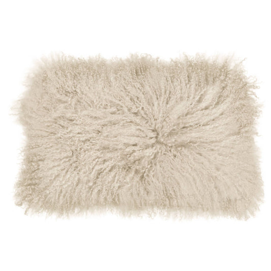 Tibetan Sheepskin Cushion