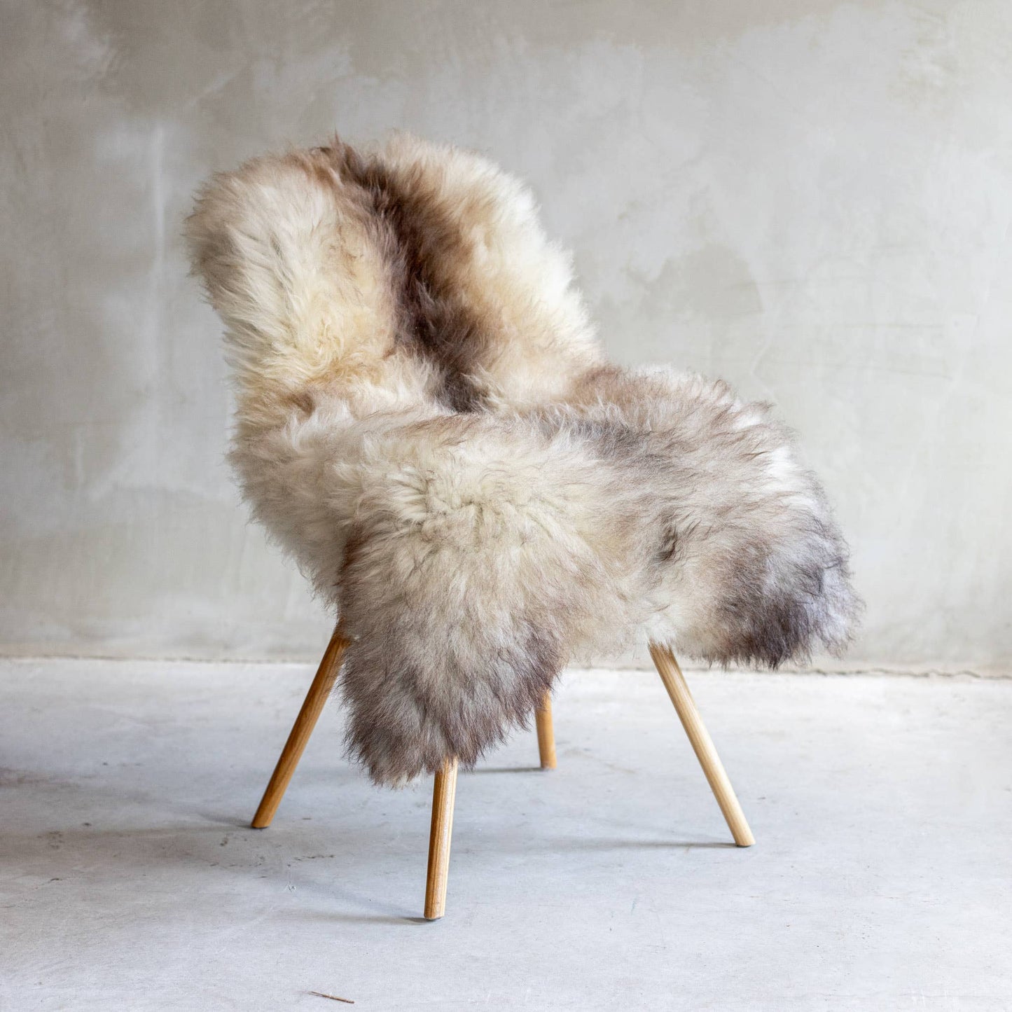 Blue Texel Sheepskin