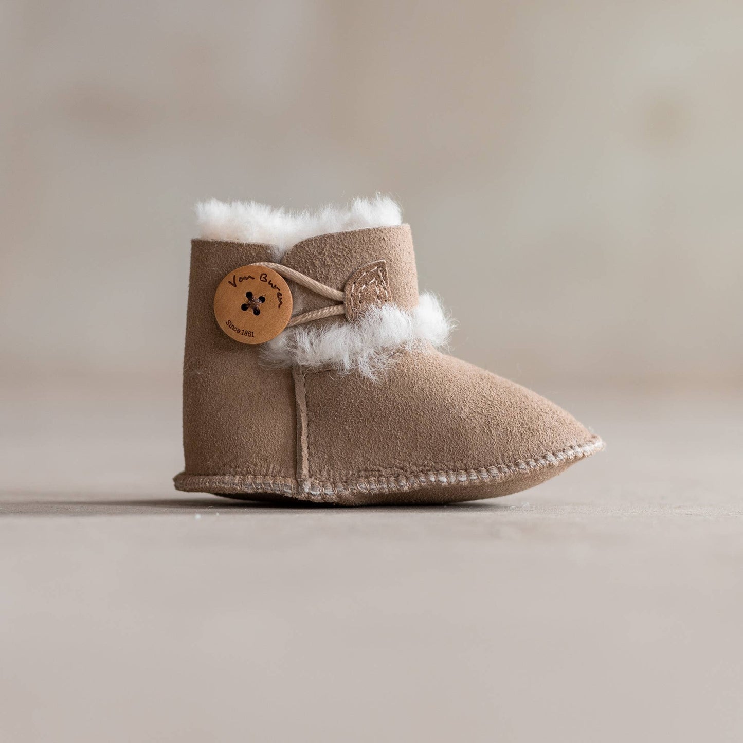 Sheepskin Baby House Shoes