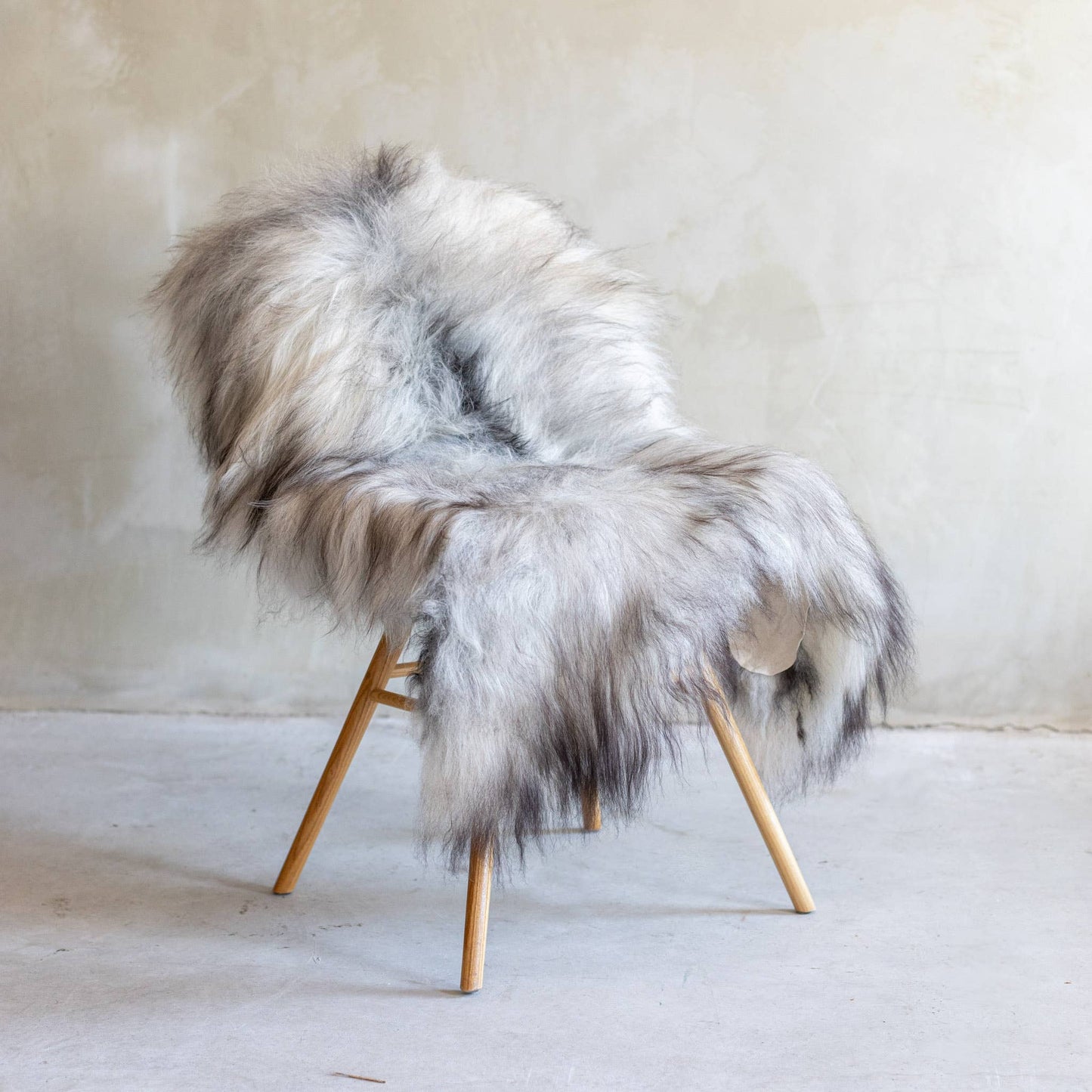 Icelandic Sheepskin Natural Grey