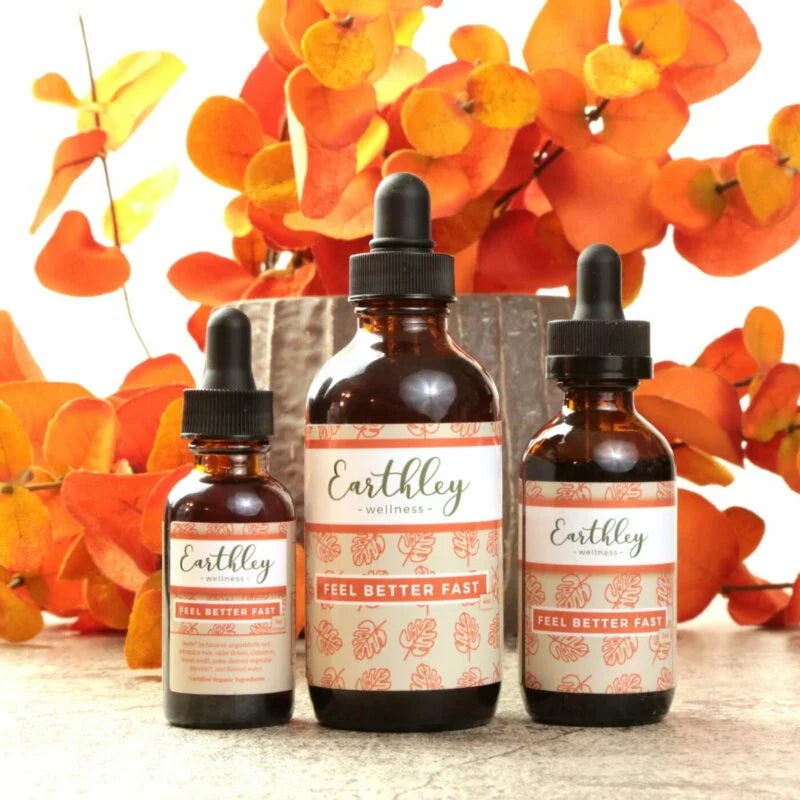 Feel Better Fast – For Pain, Fever, Stomach, Cold, and More