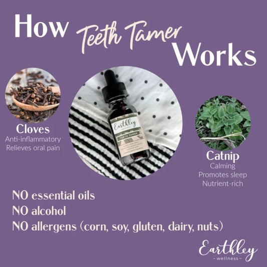 Teeth Tamer – For Teething and Toothaches