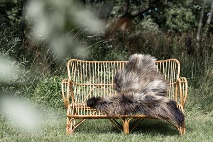 Blue Texel Sheepskin