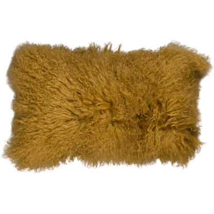 Tibetan Sheepskin Cushion
