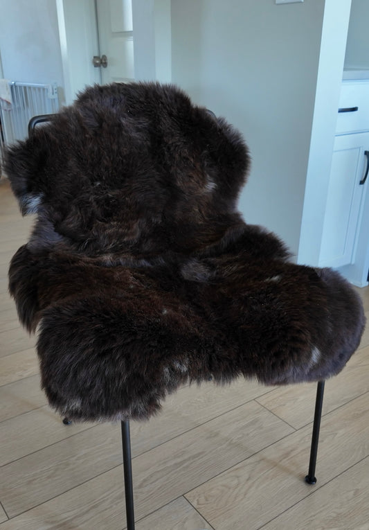 Blue Texel Sheepskin