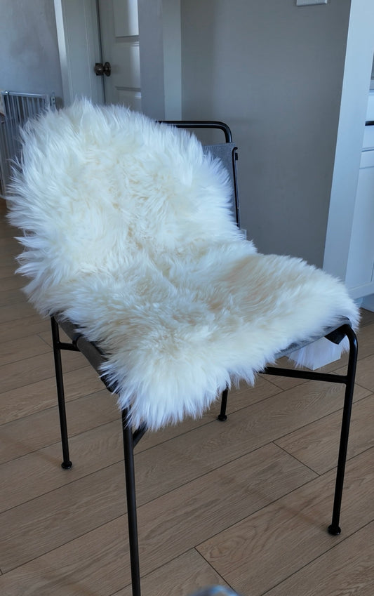 White Lambskin
