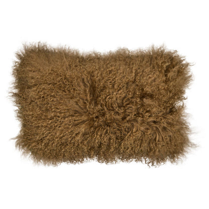 Tibetan Sheepskin Cushion