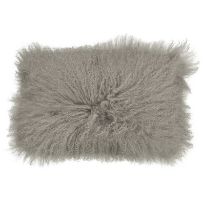Tibetan Sheepskin Cushion