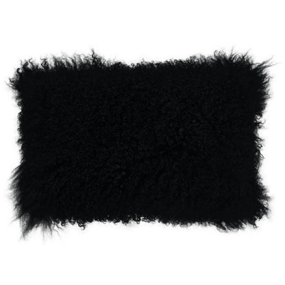 Tibetan Sheepskin Cushion