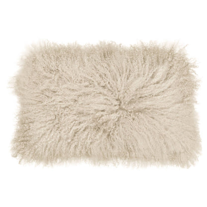 Tibetan Sheepskin Cushion
