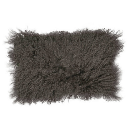 Tibetan Sheepskin Cushion