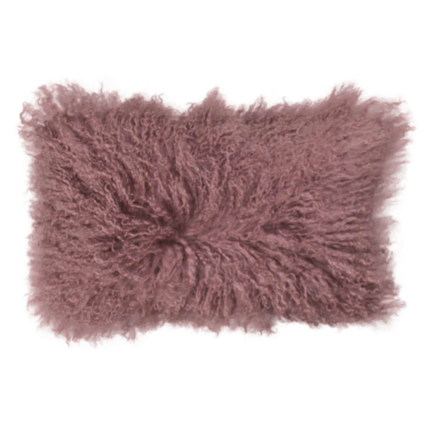 Tibetan Sheepskin Cushion