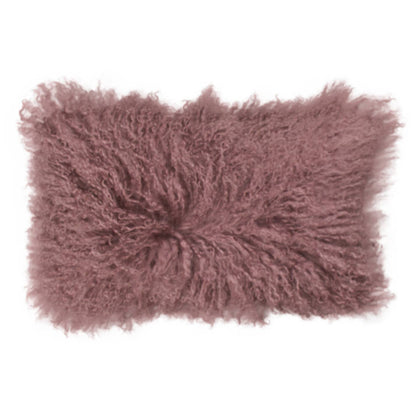 Tibetan Sheepskin Cushion