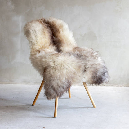 Blue Texel Sheepskin