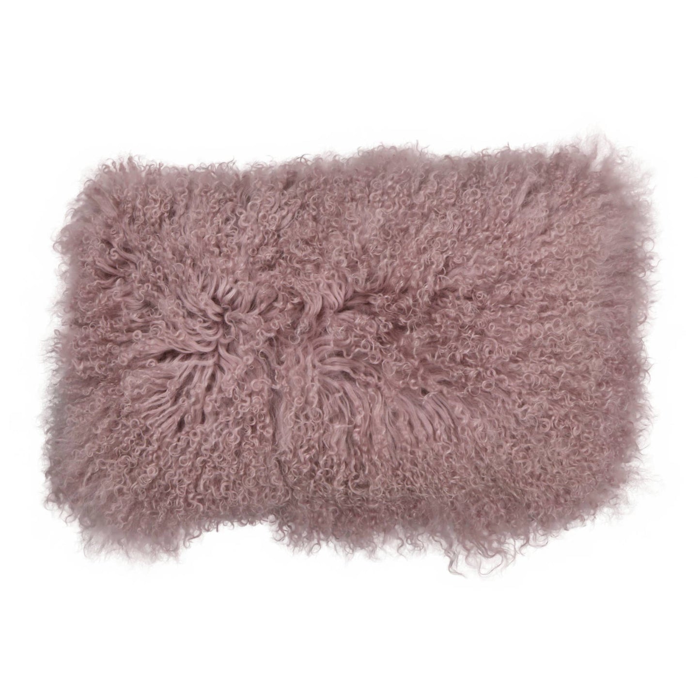 Tibetan Sheepskin Cushion
