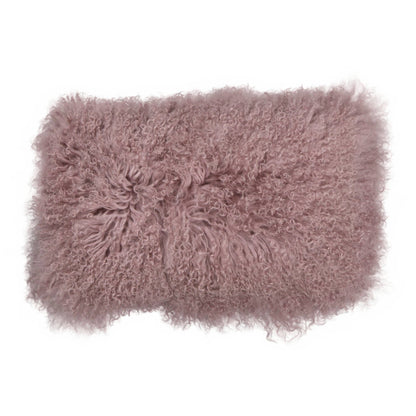 Tibetan Sheepskin Cushion